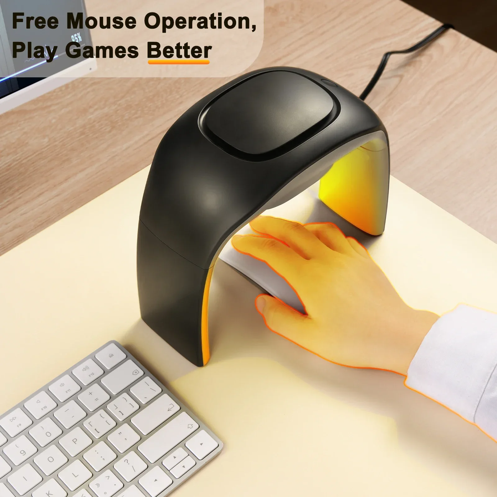 Office Tech Gear - Eary Przenośny Podgrzewacz do Rąk na