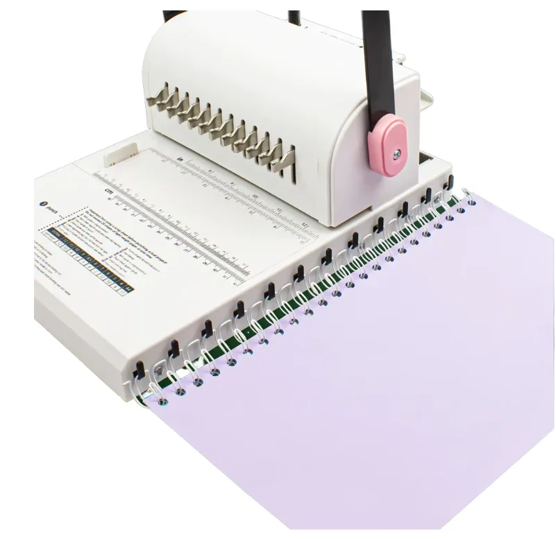 Binding Machine Comb - Ręczna maszyna do bindowania grzebieniowego dla