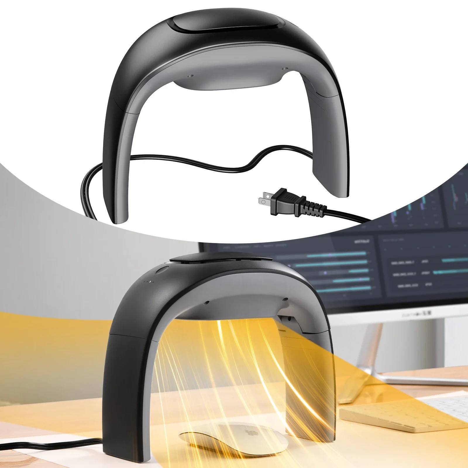 Office Tech Gear - Eary Przenośny Podgrzewacz do Rąk na