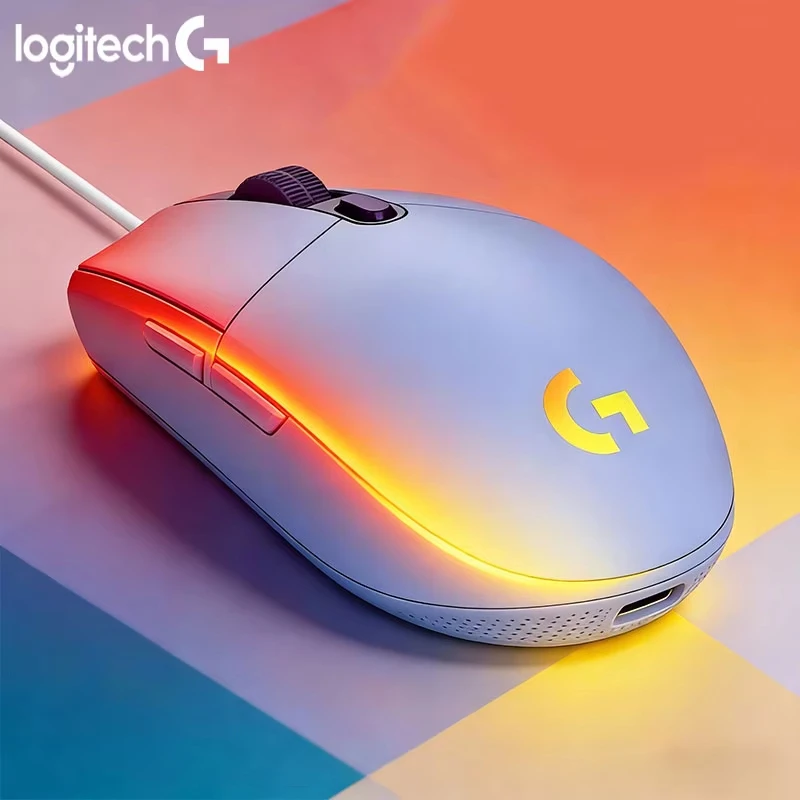 Logitech Mouse G203 - Logitech G203 – przewodowa mysz do