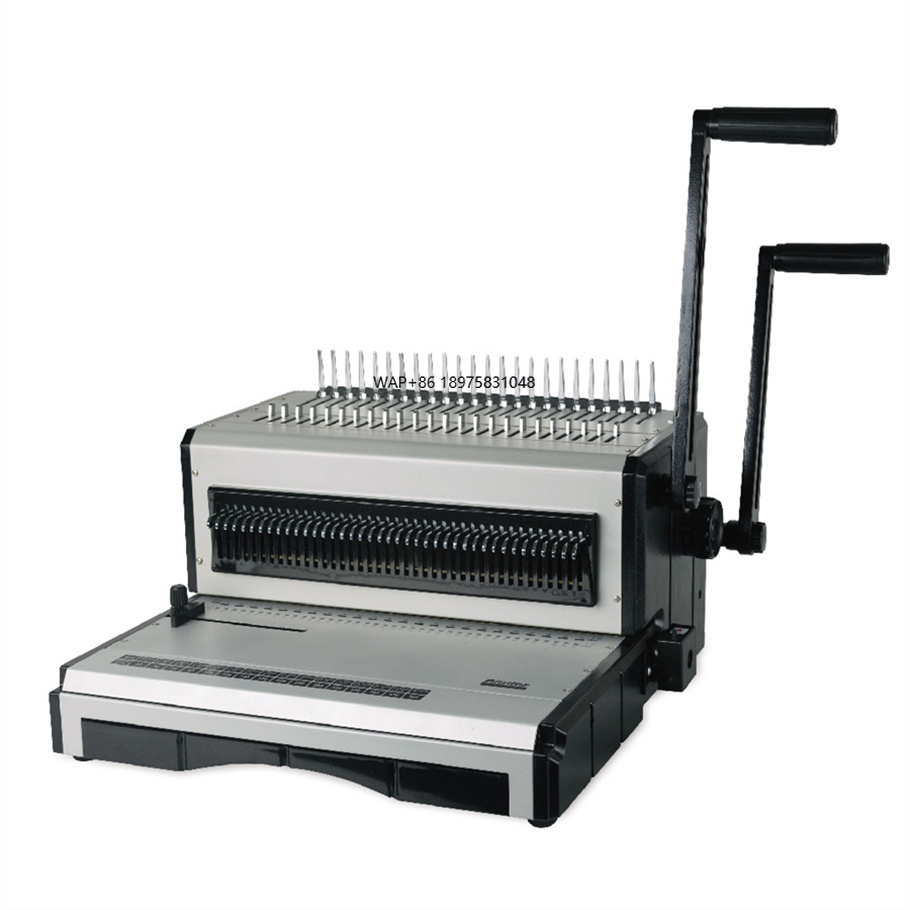 Binding Machine Comb - SG-ST2960 Maszyna do bindowania grzebieniowego i