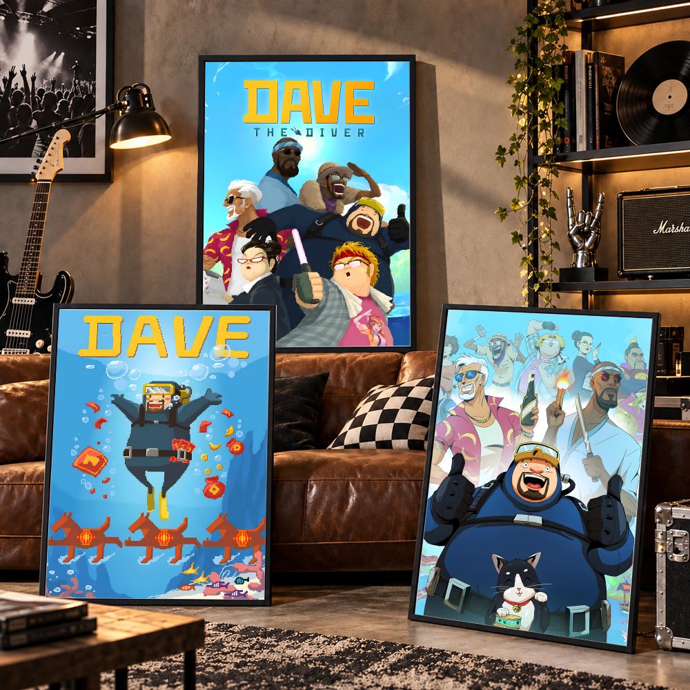 Plakat z motywem „Dave, nurkow – Office Quest recenzja i cena