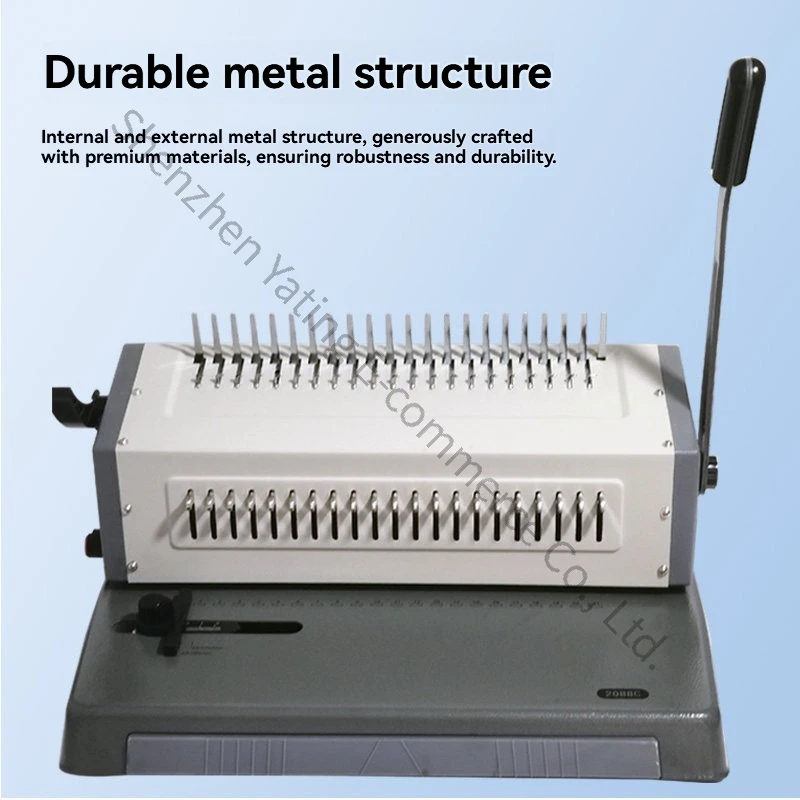 Maszyna do wiązania z grzebien – Binding Machine Comb recenzja i cena