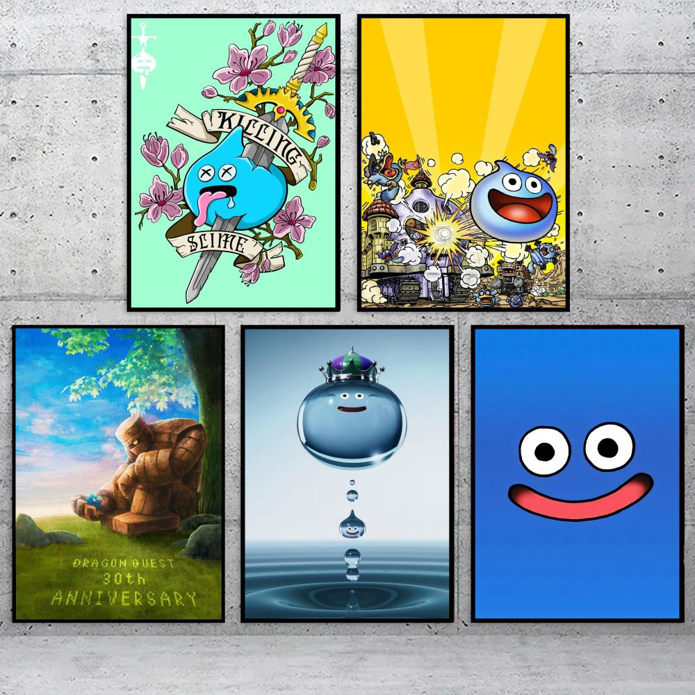 Plakat D-Dragon Quest Slime Id – Office Quest recenzja i cena