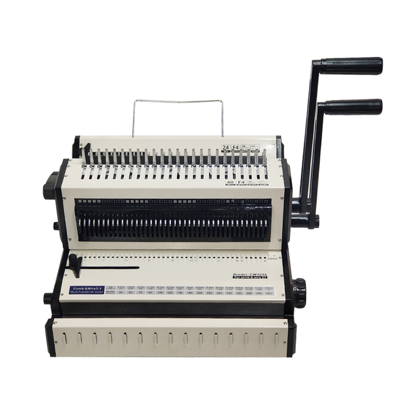 Maszyna do bindowania 3 w 1: d – Binding Machine Comb recenzja i cena