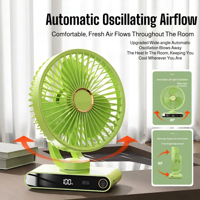 Nowy wentylator z klipsem i cy – Office Technologies recenzja i cena