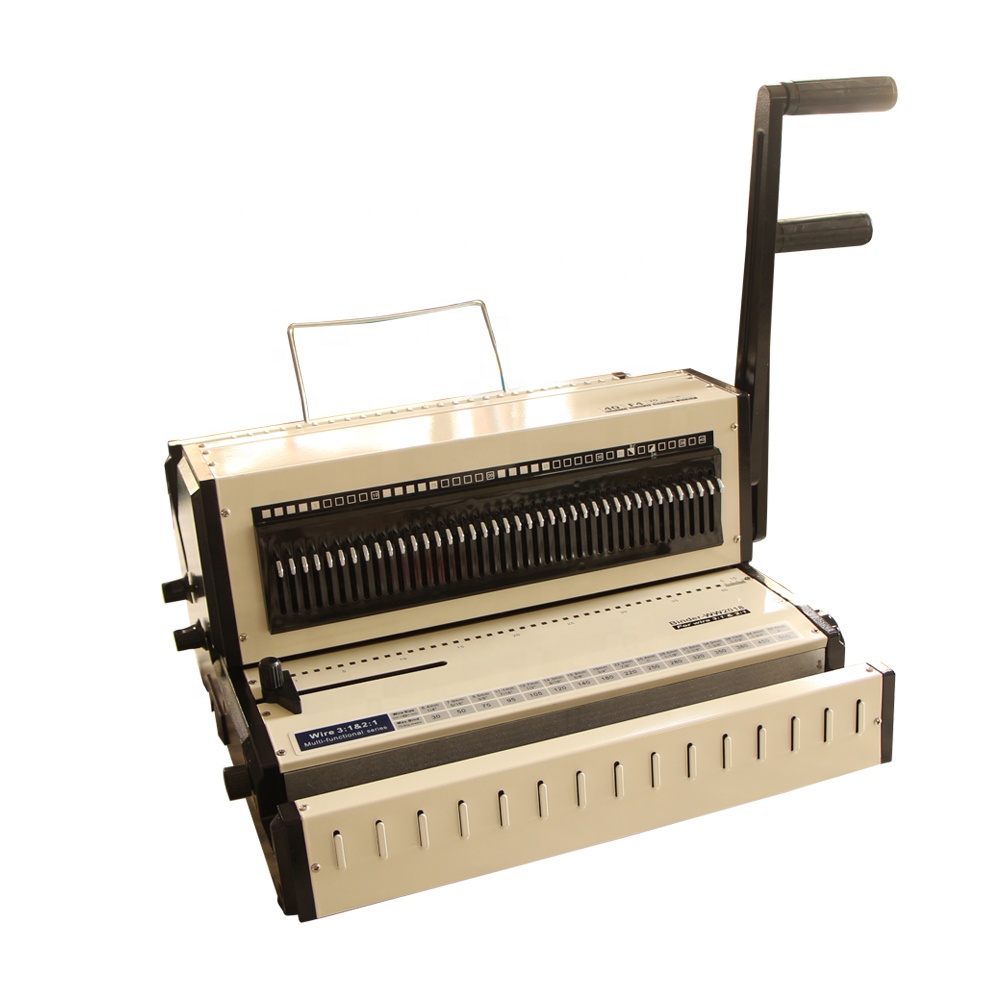 WW2018 Biurkowa, wielofunkcyjn – Binding Machine Comb recenzja i cena