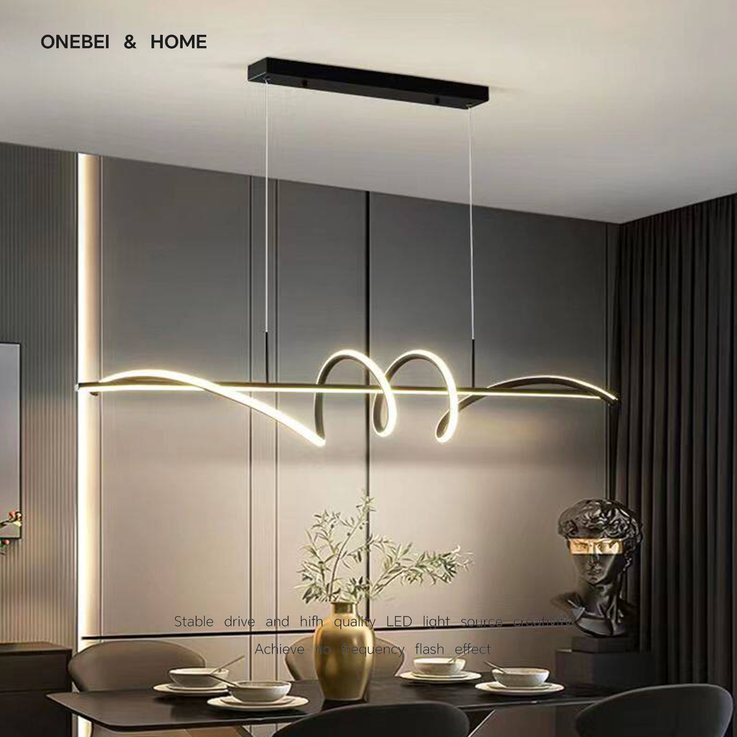 Nowoczesna obrotowa lampa wisz – Office Technician recenzja i cena