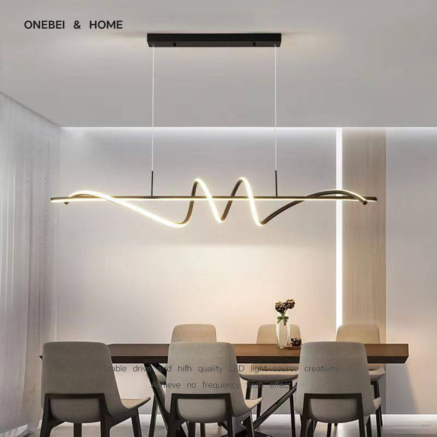 Nowoczesna obrotowa lampa wisz – Office Technician recenzja i cena