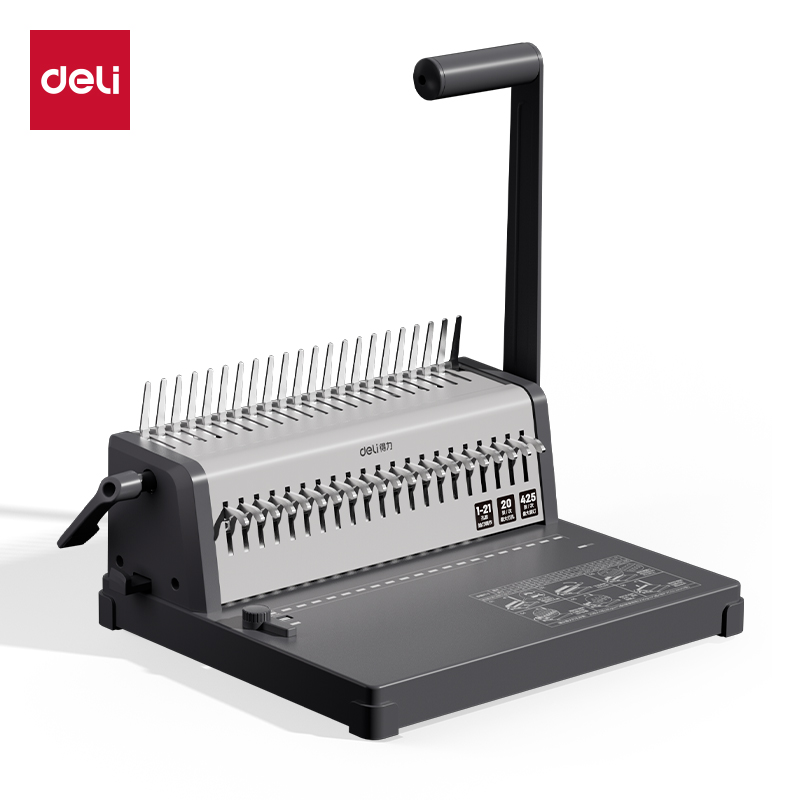Deli 3870/3871/3872S/3873S Wyt – Binding Machine Comb recenzja i cena