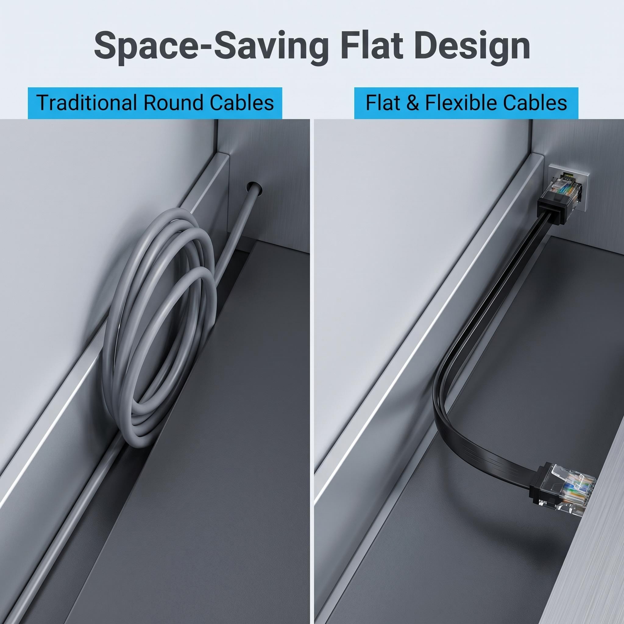 24 sztuki Krótkich, Płaskich K – Power Over Ethernet recenzja i cena